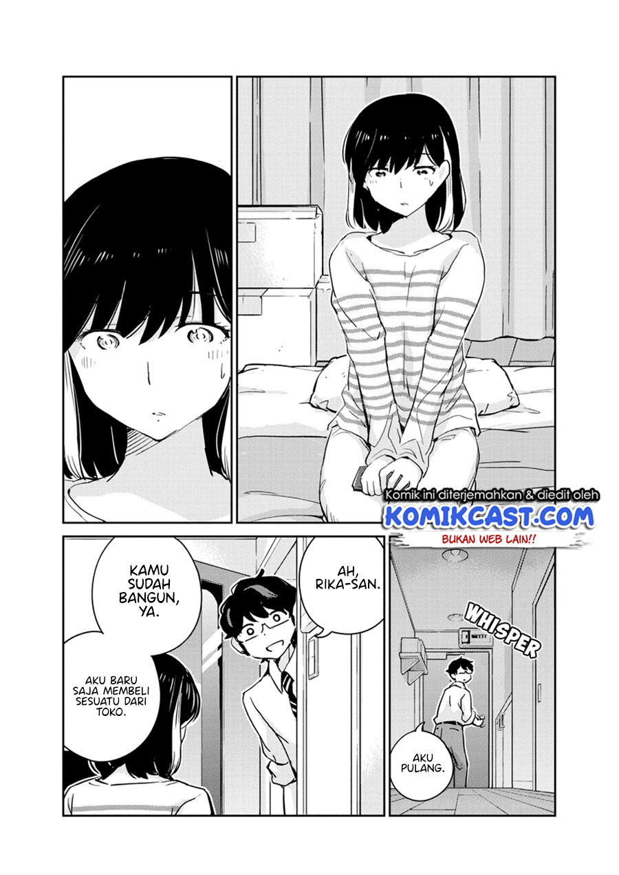 Kekkon Surutte, Hontou Desu ka? Chapter 73 Gambar 10